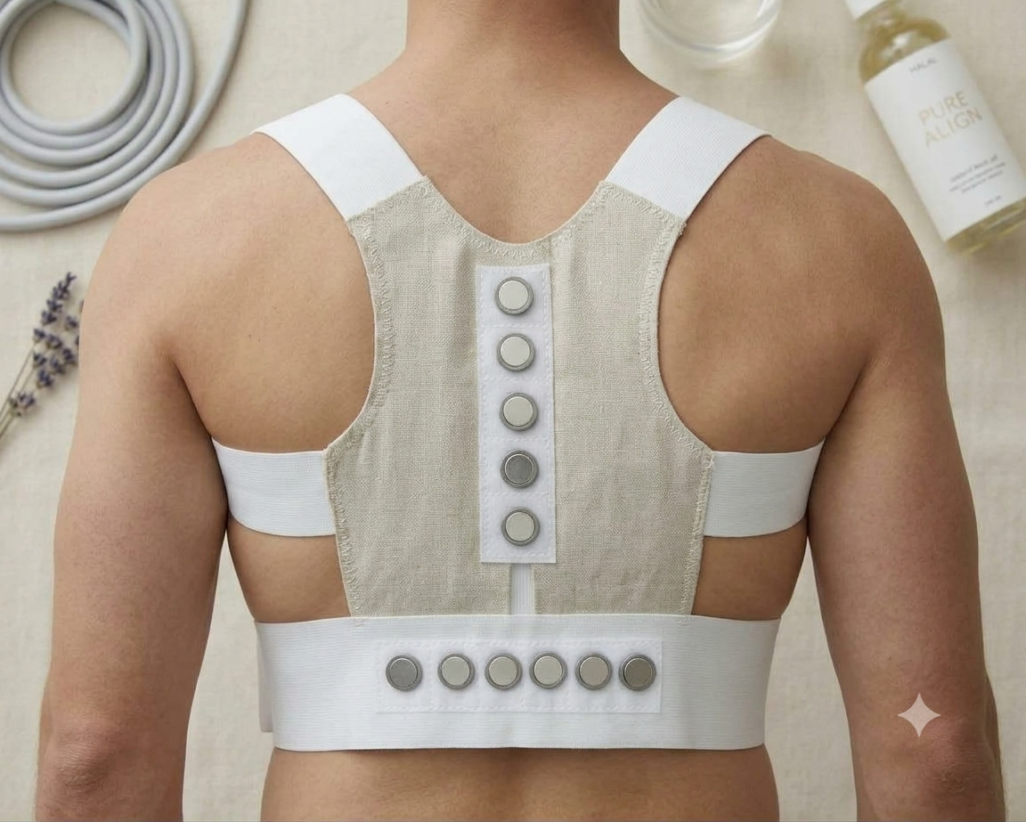 Magnetic Therapy Belt Posture Corrector